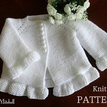 Pattern Baby Girl Baby Jacket Baby Dress Knitting Crochet