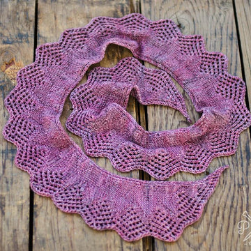 Battenburg Lace Scarf