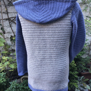 Men's Hooded Shrug