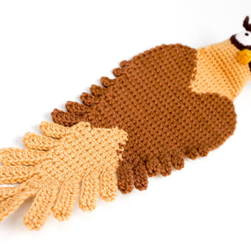 Owl Bookmark Crochet Pattern