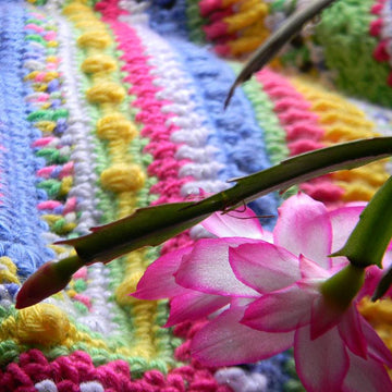 Faeries- Baby Sampler Afghan