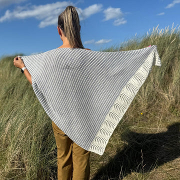 Soft Haze Shawl
