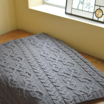 #204 Threaded Cables Throw