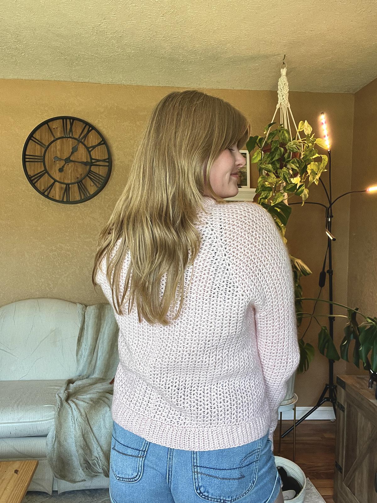 Sweetheart Raglan Sweater