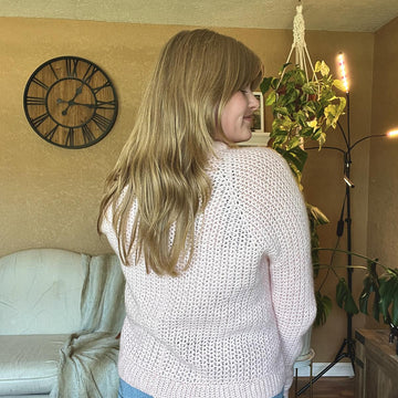 Sweetheart Raglan Sweater