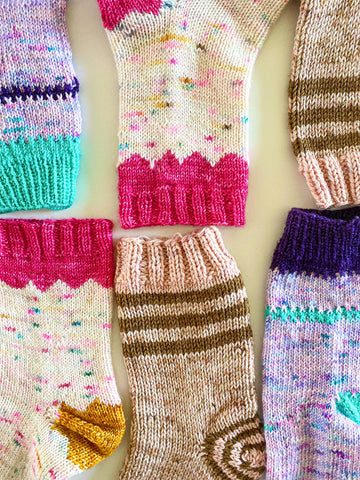 Oh So Basic Socks Part 1