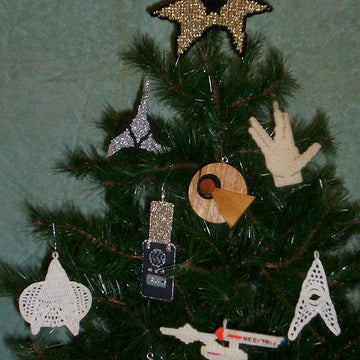 Star Trek TV Sciences Insignia Ornament C-009