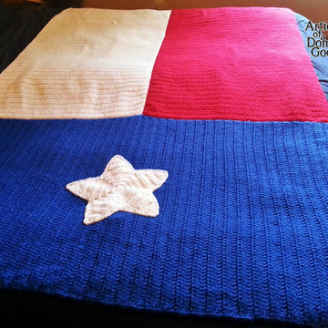 Texas Flag Blanket