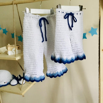 Summer Baby Top & Pants Set N 415