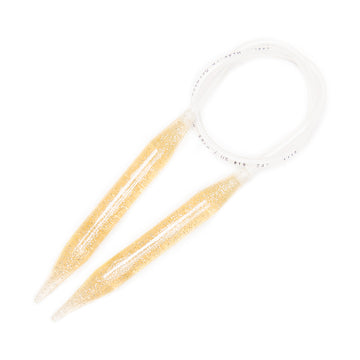 Addi Gold-Glitter Circular Needles 60cm