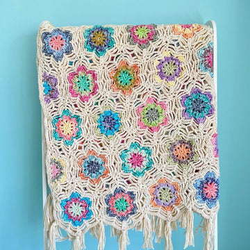 Pastel Faded Blanket