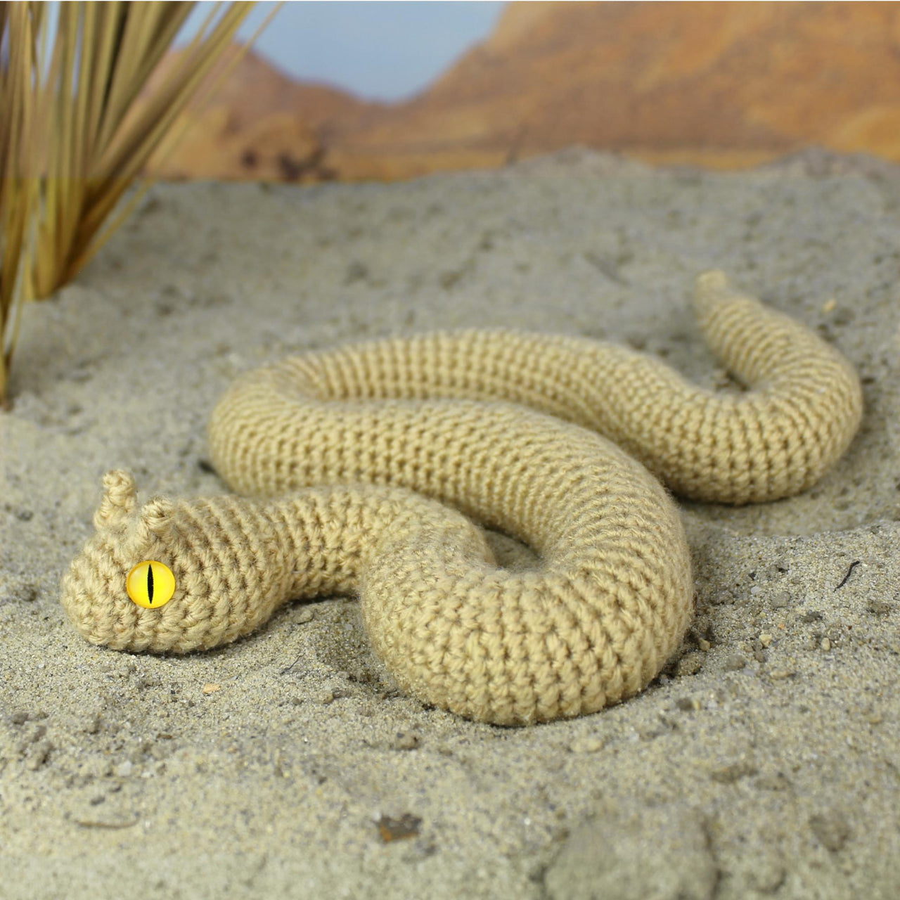 Horned viper