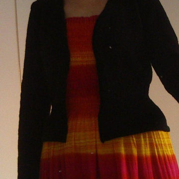 Chloe - 4ply V neck jacket
