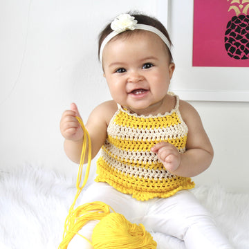 Little Miss Sunshine Top