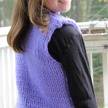 Child's Bulky Outer Vest