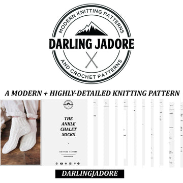 The Ankle Chalet Socks