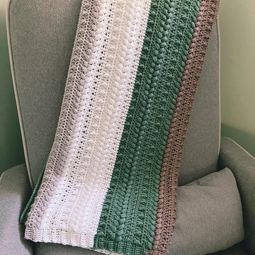 The Tona Baby Blanket