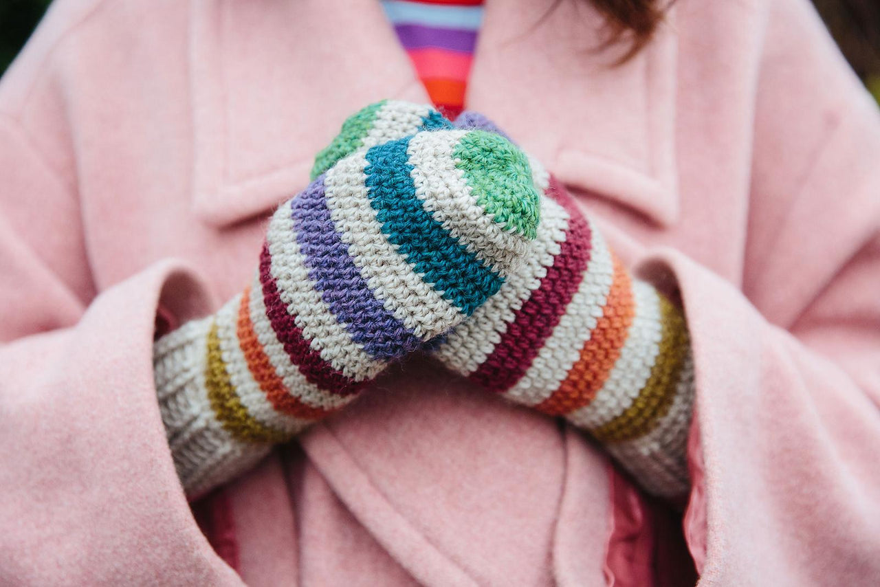 Bifrost mittens