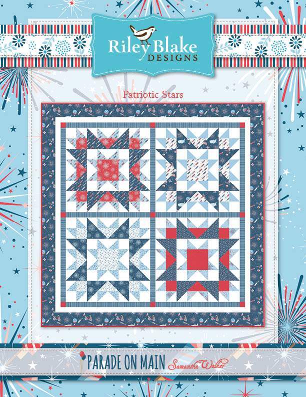 Riley Blake Patriotic Stars - Downloadable PDF