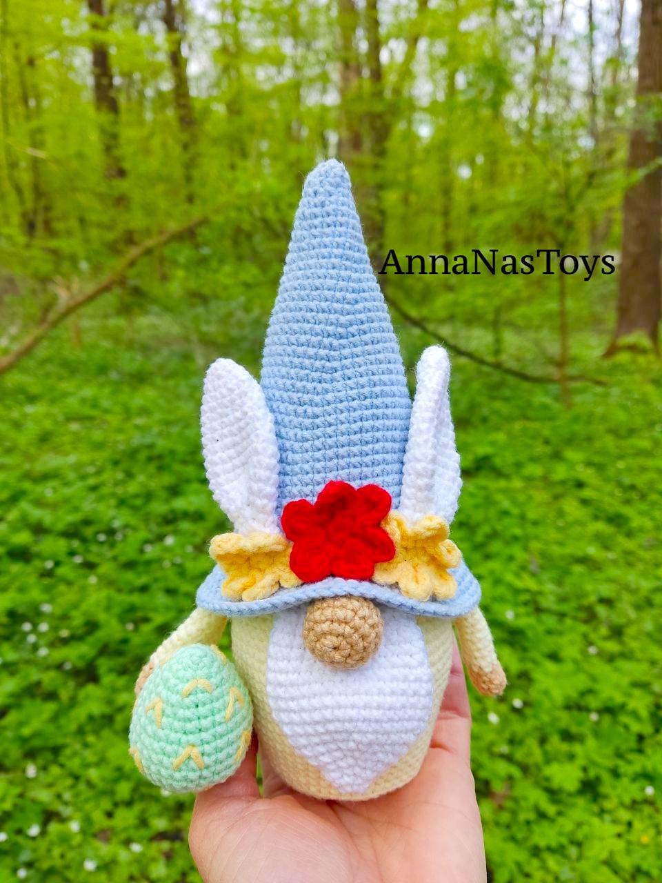 Spring Easter gnome