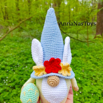 Spring Easter gnome
