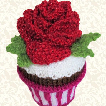 Rose in the Snow Cupcake