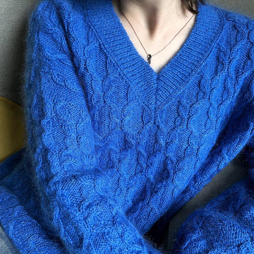 Royal Pullover - knitting pattern