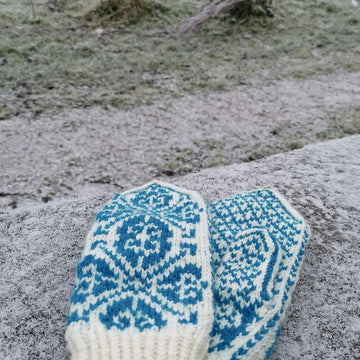 Azulejo Mittens