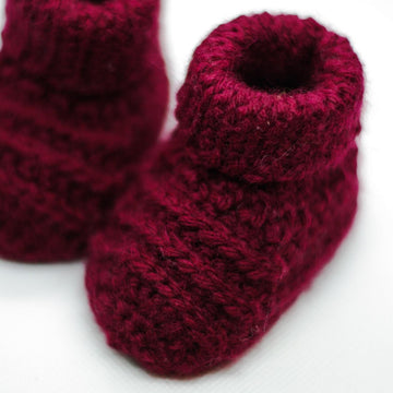 The Rainforest Baby Booties