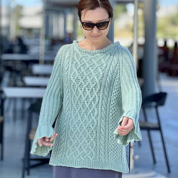 Mint sweater