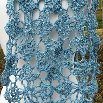 Gigi Crochet Scarf