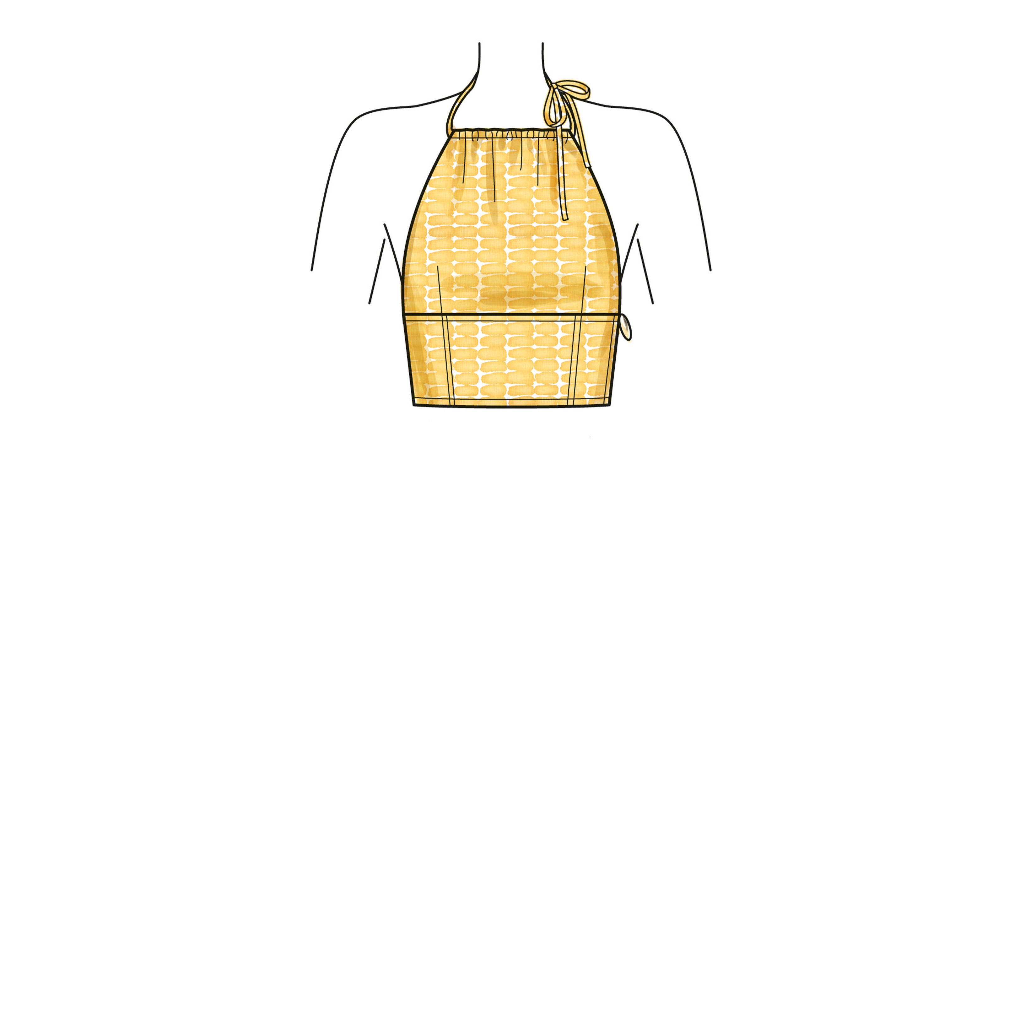 Simplicity Misses' Top and Skirts S9613 - Sewing Pattern