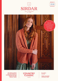 Throw On in Sirdar Country Classic Worsted - 10165 - Downloadable PDF