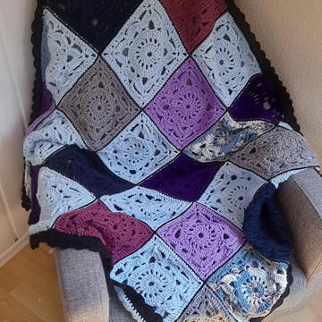 Willow square Blanket