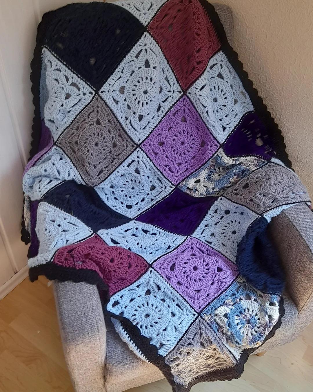 Willow square Blanket