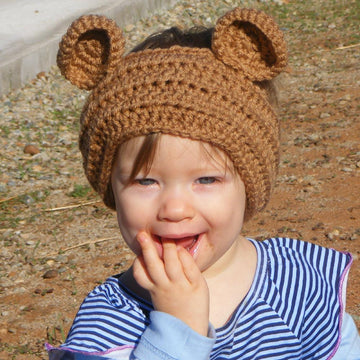 Critter Society Ear Warmers - Bear