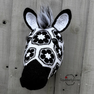 Zebedee The African Flower Zebra Head