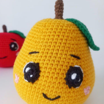 Crochet Pear.