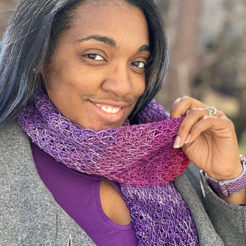I Smockin' Love You Scarf