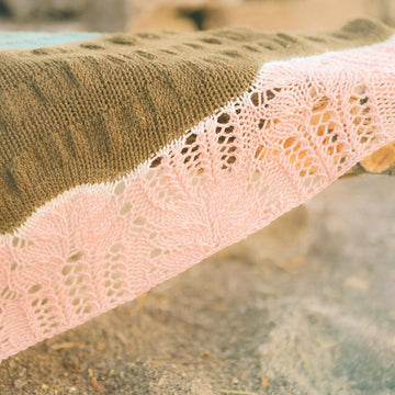 Wild Flower Shawlette