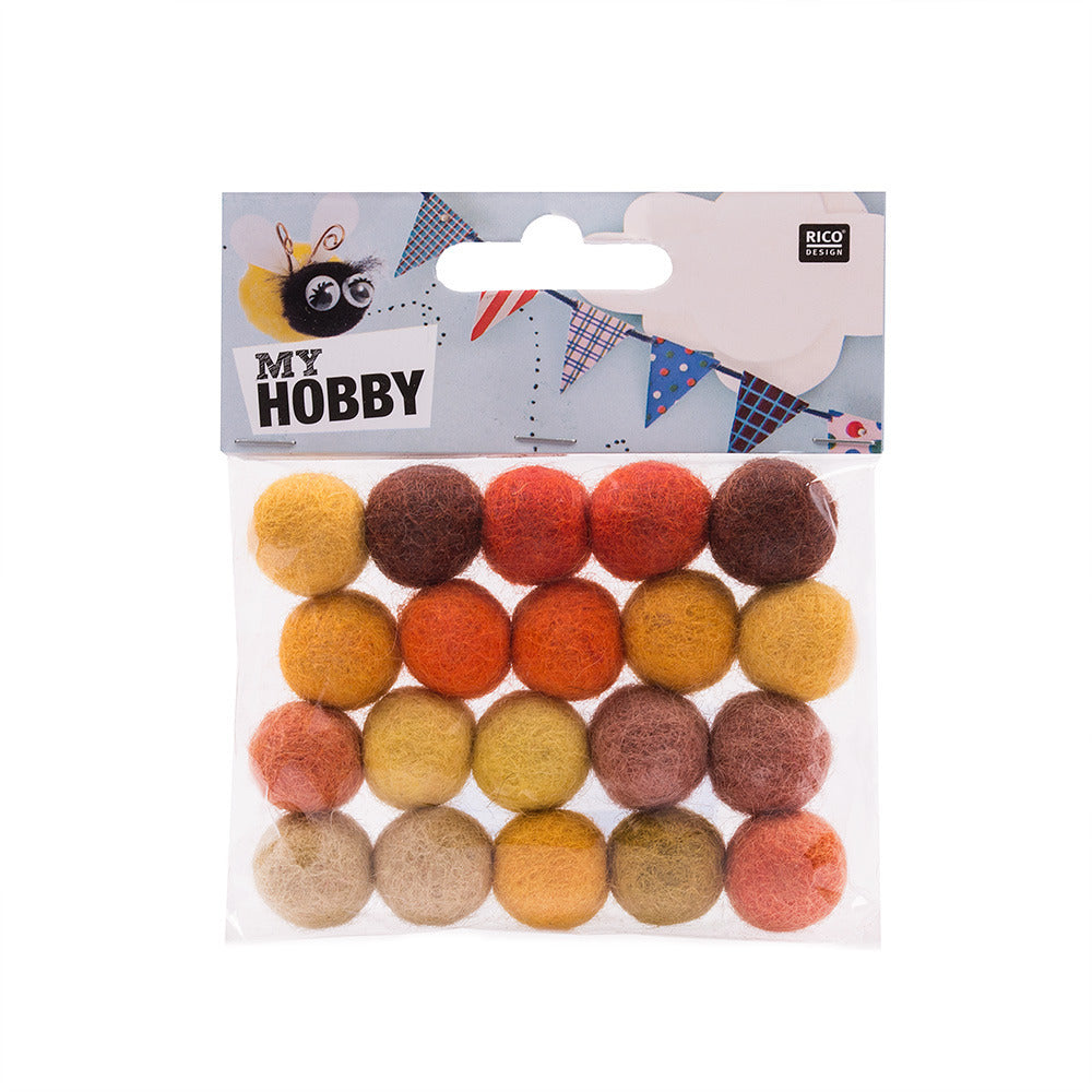 Rico Felt Balls Mix