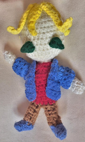 Sam of Stardew Valley Amigurumi