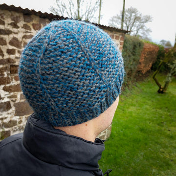 Garter Squish Beanie