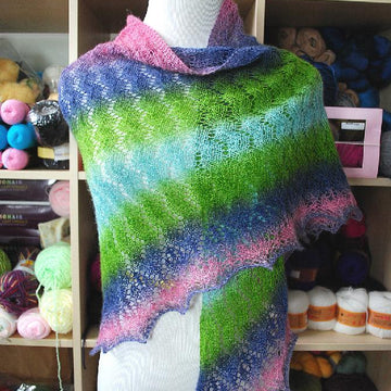 Sweetheart Lace Shawl