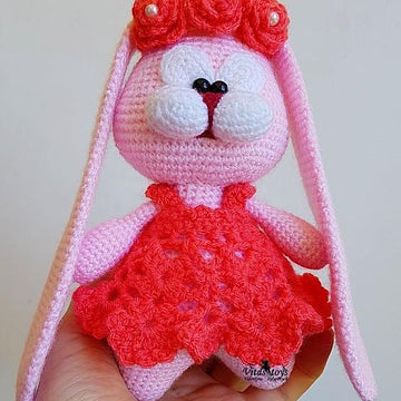 Amigurumi Bunny Olivia