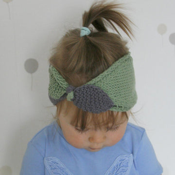 Rita bow headband