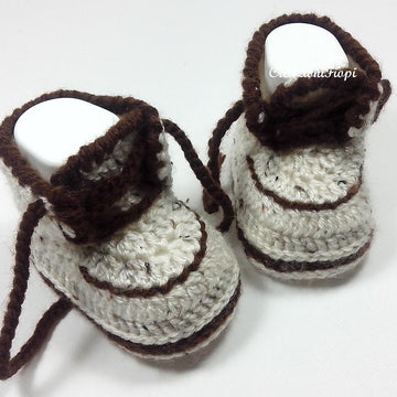 Woodcutter booties baby
