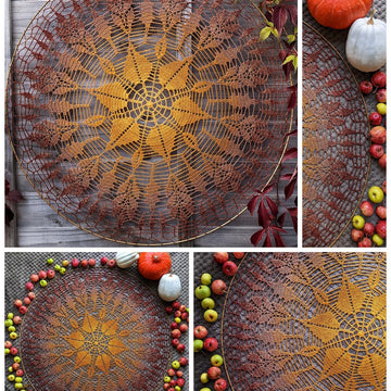 Falling Leaves Mandala