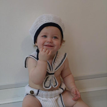 Sailor Boy Photo Prop Set