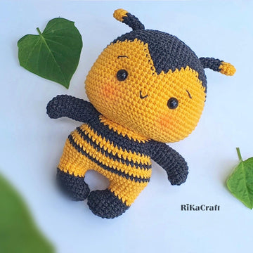 Amigurumi Bee-crochet pattern